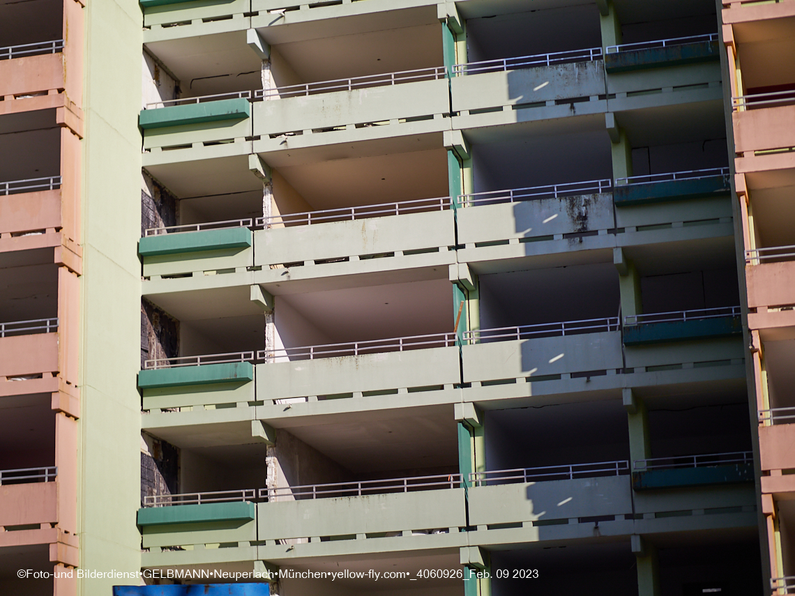 09.02.2023 - Mega-Großsanierung an der Kurt-Eisner-Straße